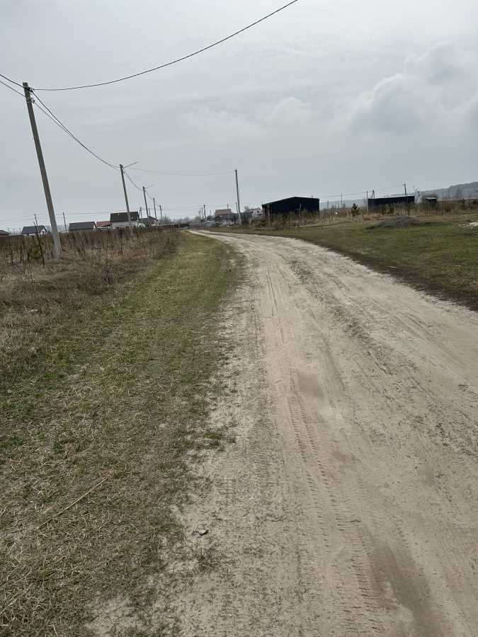 Продаж ділянки під індивідуальне житлове будівництво 20 соток, Залізнична 11
