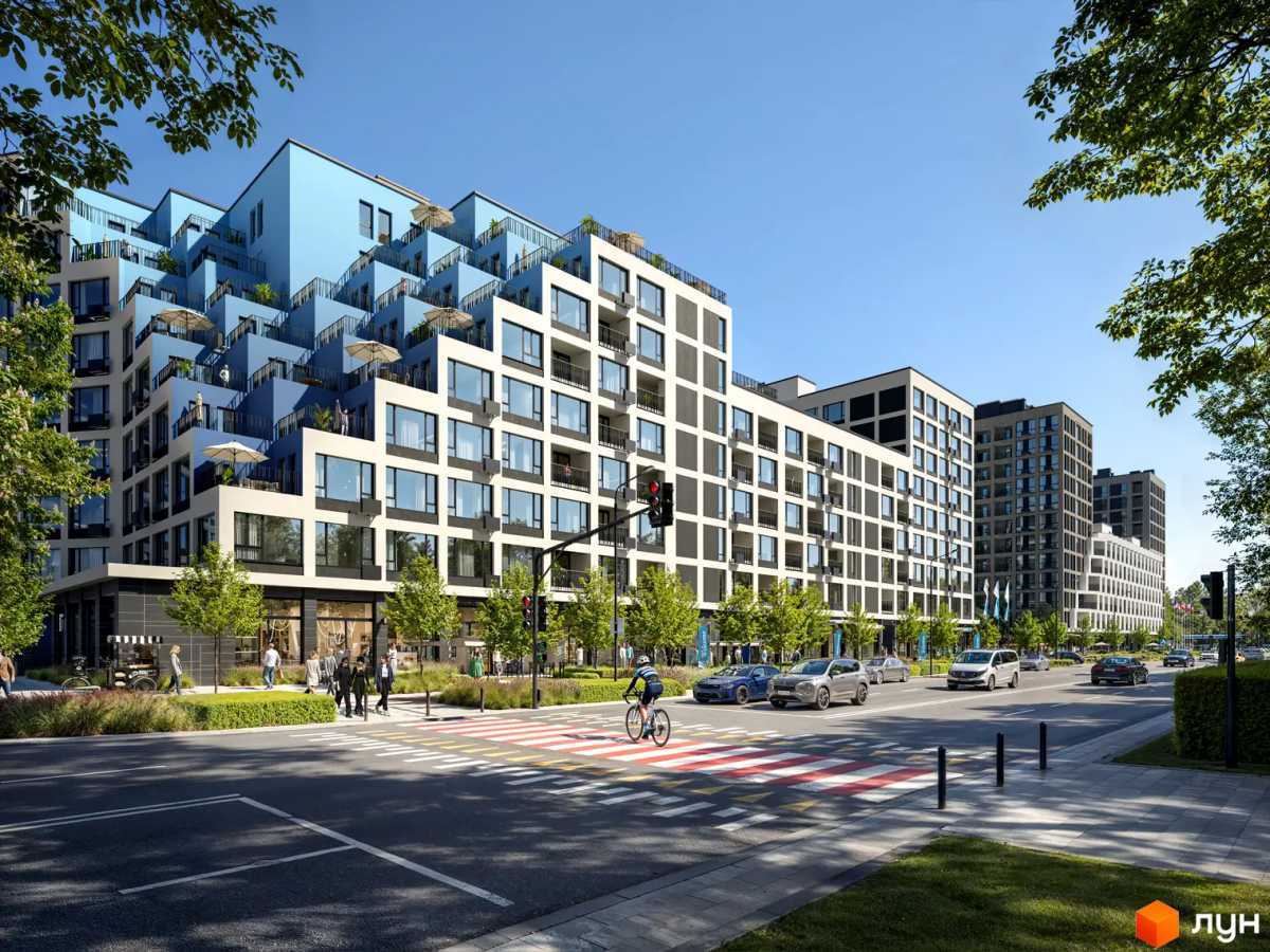Продажа 1-комнатной квартиры 43.39 м², Трускавецкая ул., 14/1
