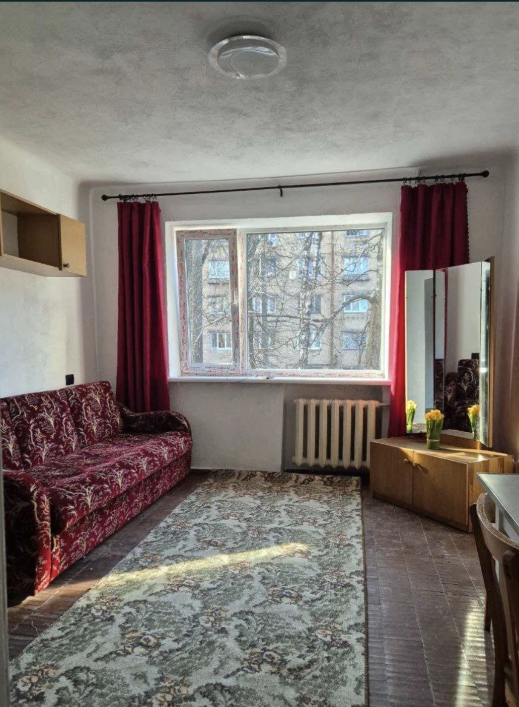 Аренда 1-комнатной квартиры 20 м², Новополевая ул., 99А