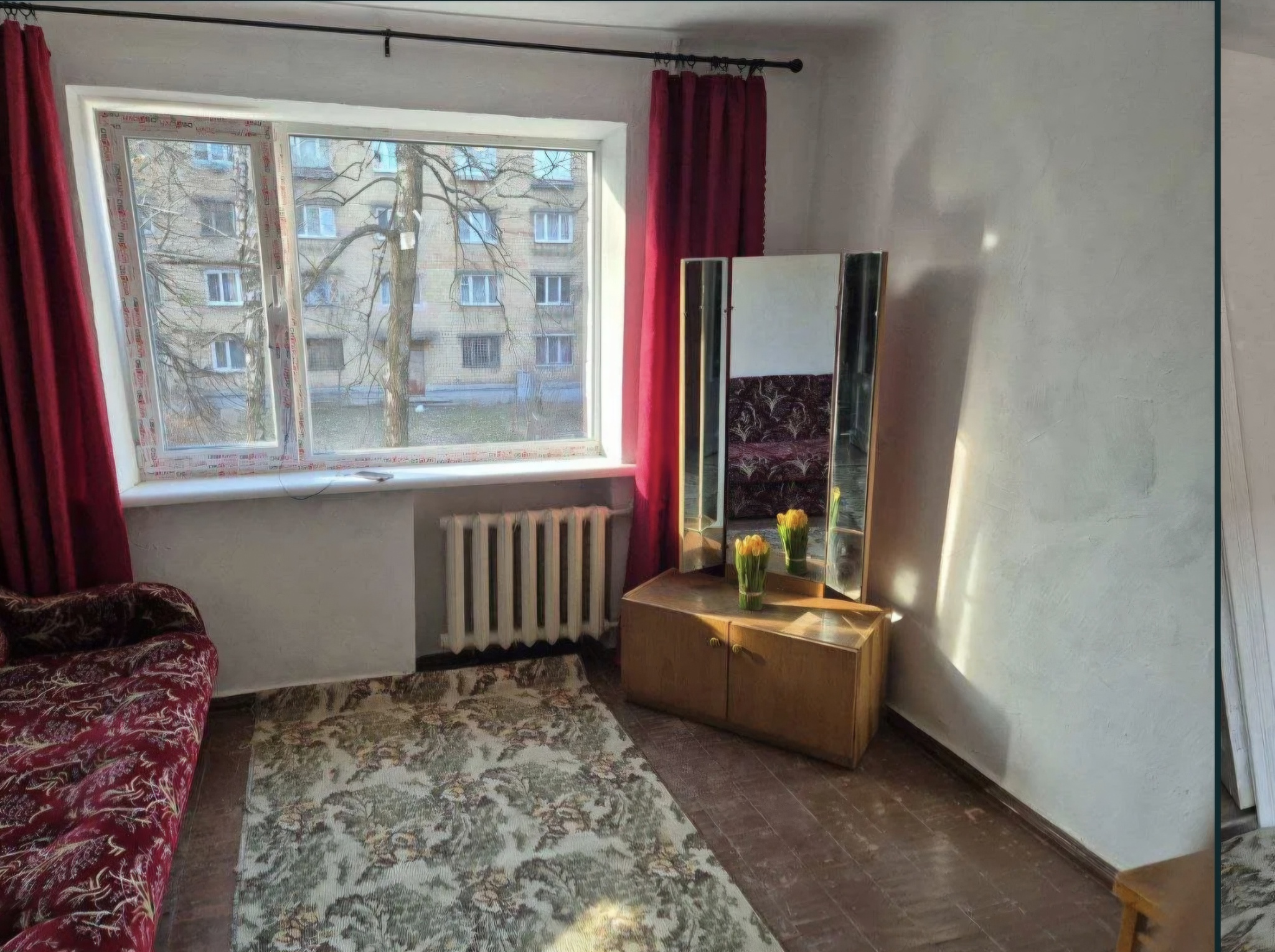 Аренда 1-комнатной квартиры 20 м², Новополевая ул., 99А