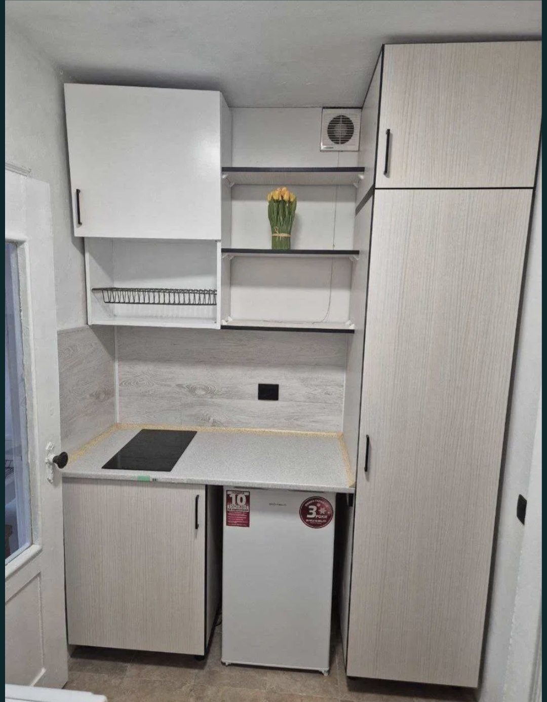 Аренда 1-комнатной квартиры 20 м², Новополевая ул., 99А