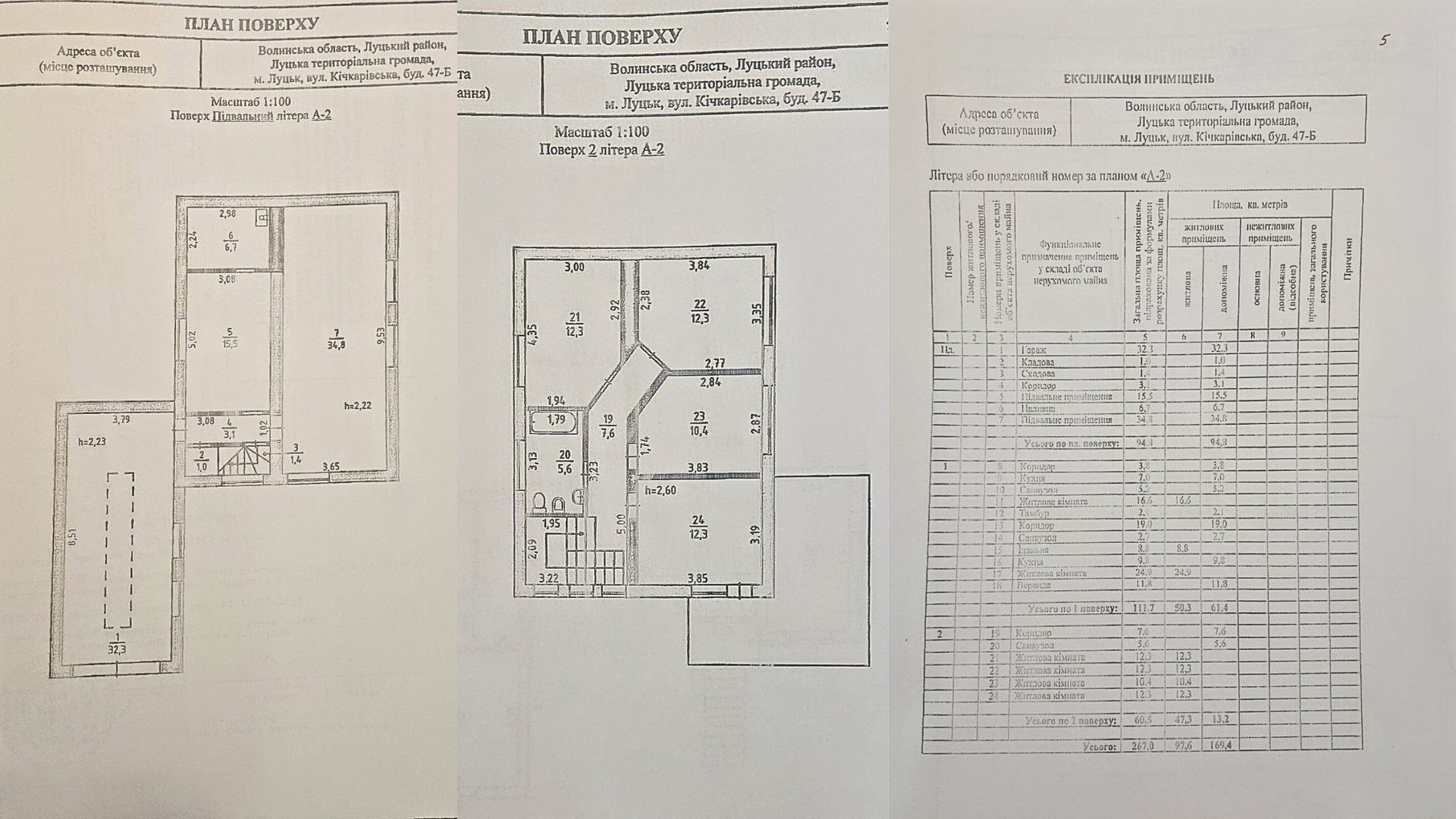 Продажа дома 267 м², Кичкаревская ул., 47б