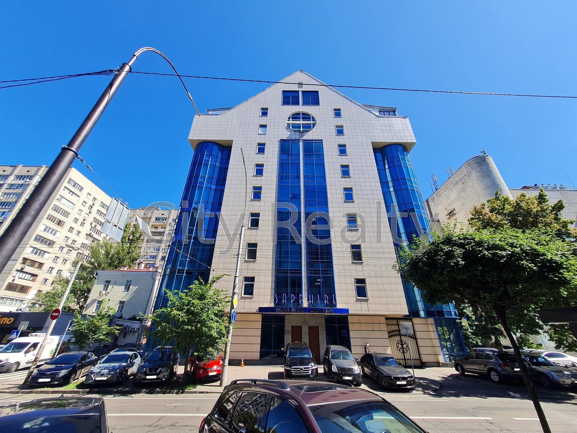 Аренда офиса 508 м², Крестовый пер., 2
