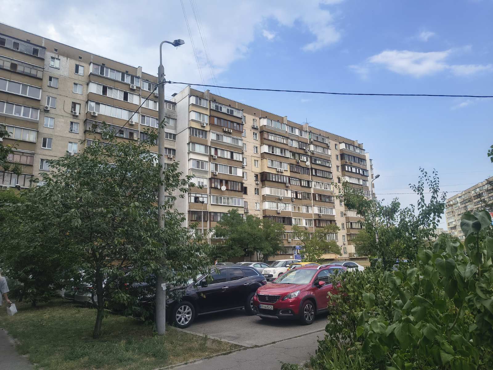 Аренда 3-комнатной квартиры 75 м², Михаила Драгоманова ул., 42