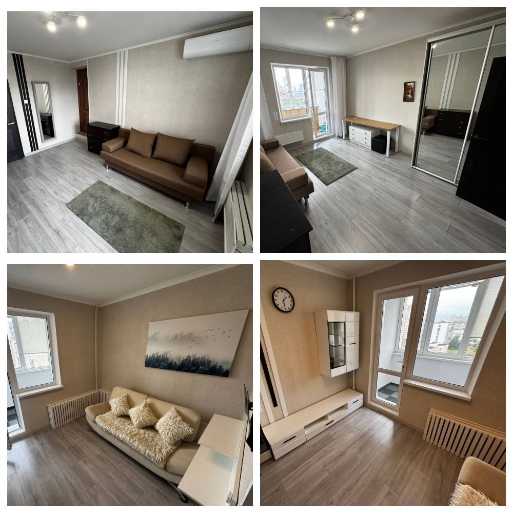 Аренда 3-комнатной квартиры 75 м², Михаила Драгоманова ул., 42