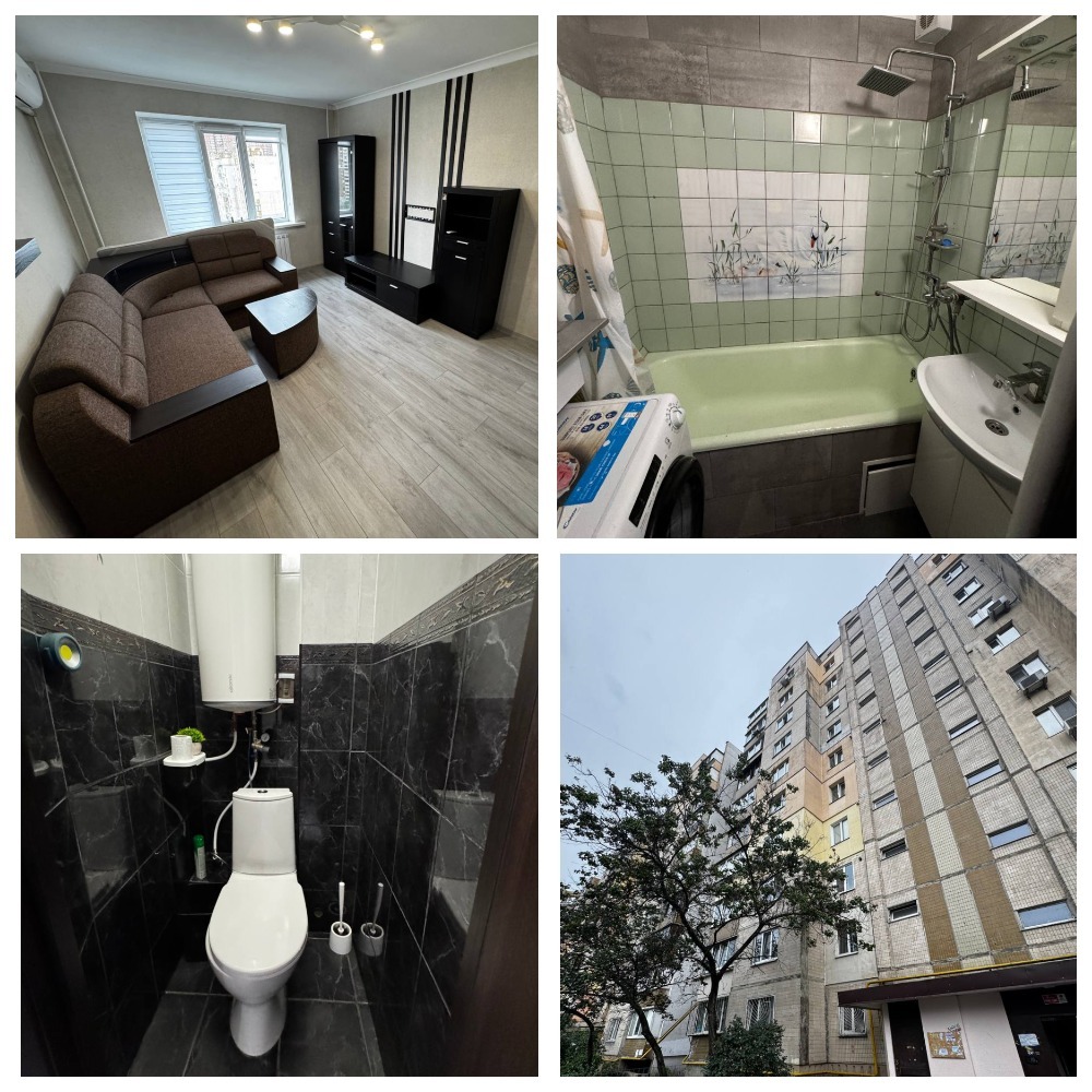 Аренда 3-комнатной квартиры 75 м², Михаила Драгоманова ул., 42