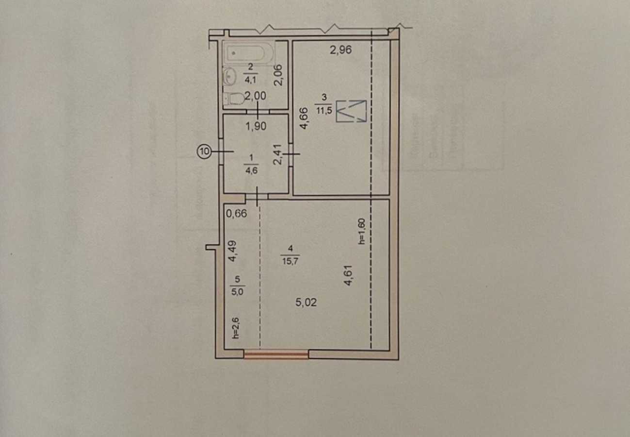 Продажа 1-комнатной квартиры 41 м², Соборная ул., 128/1