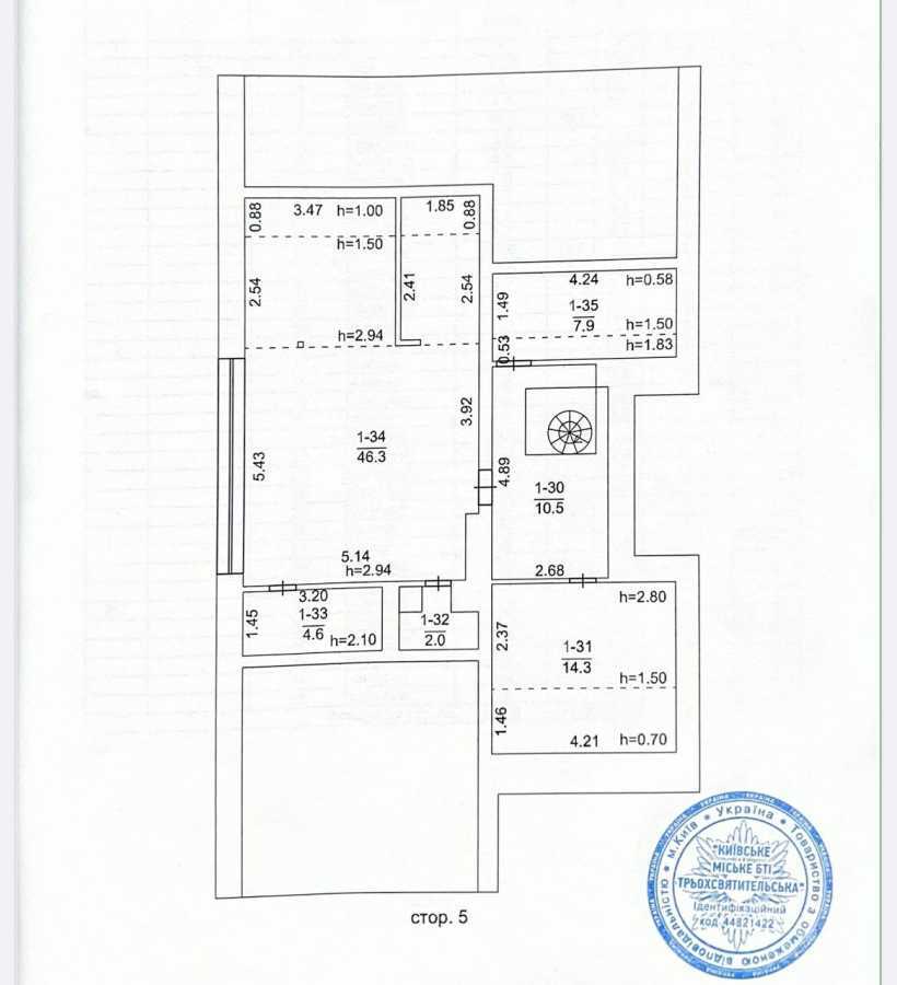 Продаж будинку 391 м², 2-й Маршака пров., Бортничский, 1