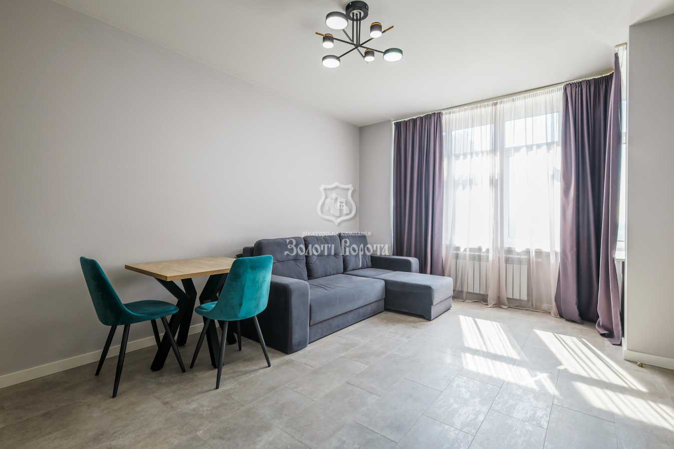 Продажа 1-комнатной квартиры 56.7 м², Митрополита Василия Липковского ул., Липківського, 37в