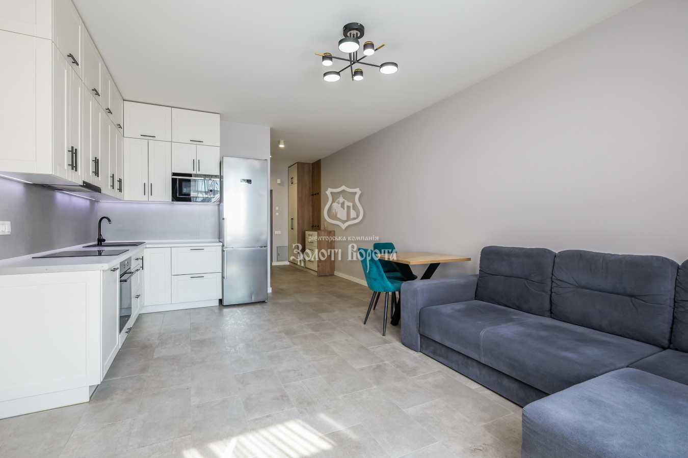 Продажа 1-комнатной квартиры 56.7 м², Митрополита Василия Липковского ул., Липківського, 37в