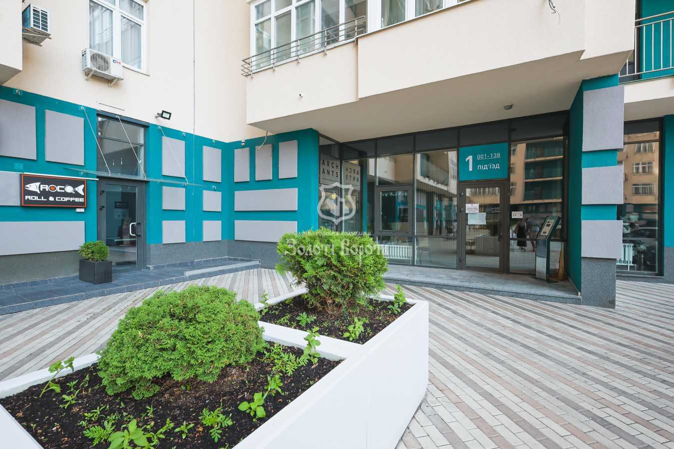 Продажа 1-комнатной квартиры 56.7 м², Митрополита Василия Липковского ул., Липківського, 37в