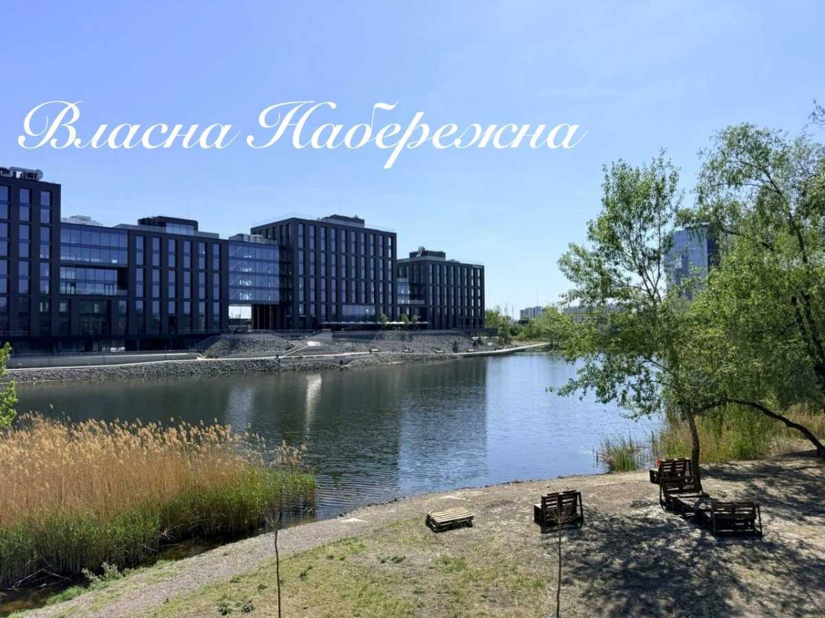 Продаж 2-кімнатної квартири 74.9 м², Дніпровська наб., 18а