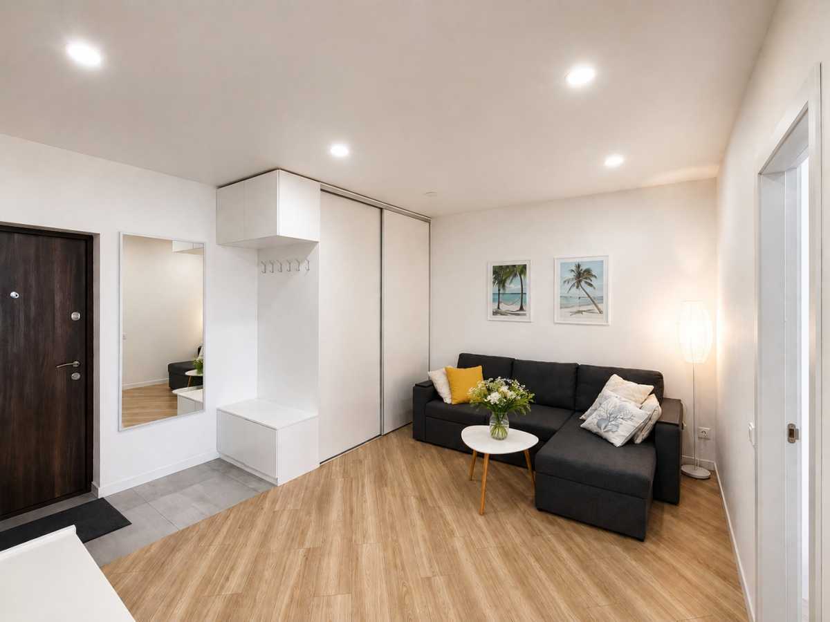 Аренда 1-комнатной квартиры 50 м², Юношеская ул., 1