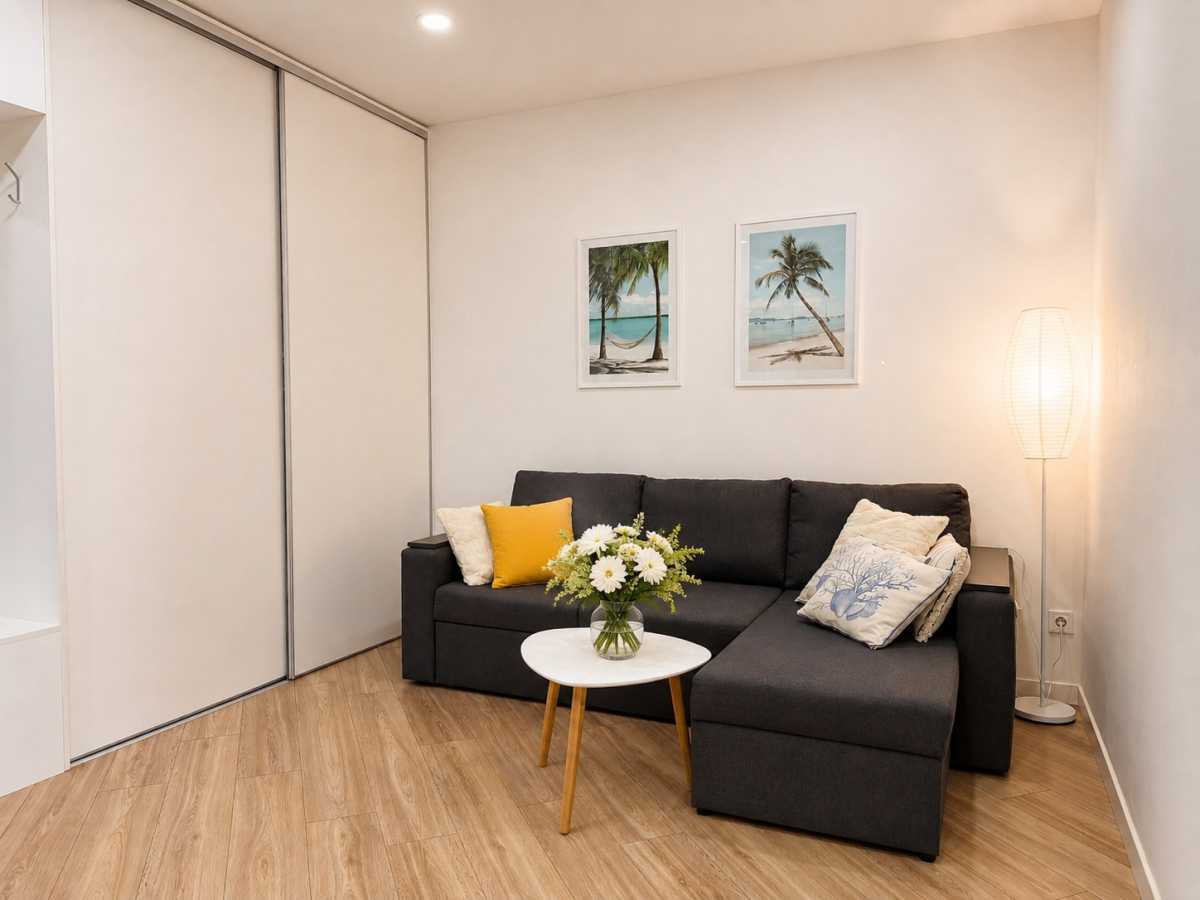 Аренда 1-комнатной квартиры 50 м², Юношеская ул., 1