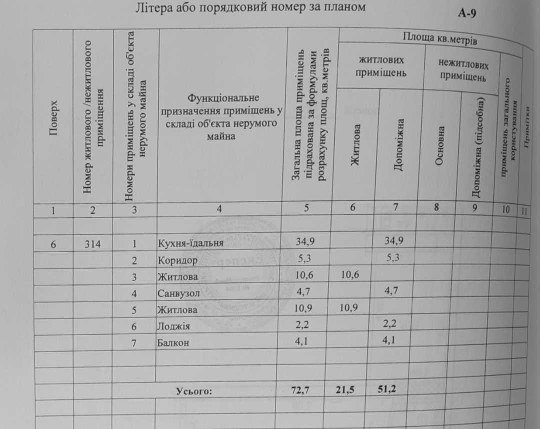 Продажа 3-комнатной квартиры 73 м², Александра Поля просп., 42