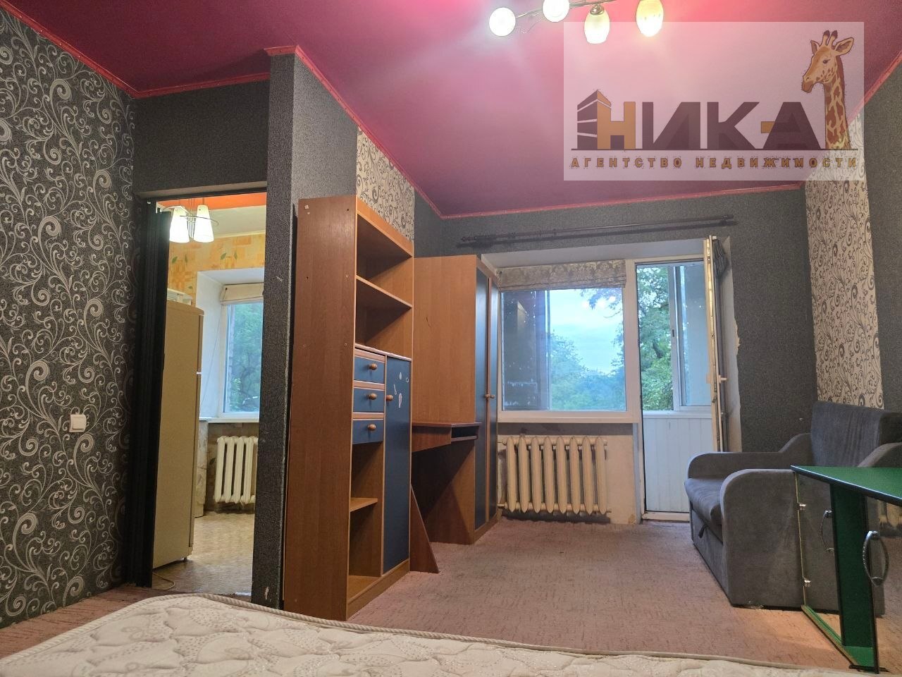 Продаж 1-кімнатної квартири 29 м², Металургів просп.