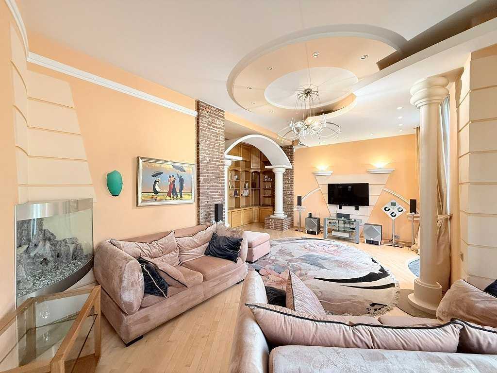 Аренда 3-комнатной квартиры 112 м², Большая Васильковская ул., 48