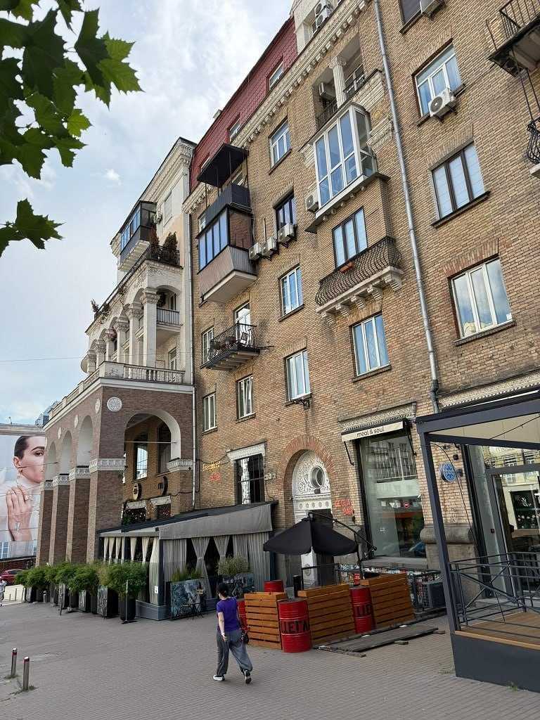 Аренда 3-комнатной квартиры 112 м², Большая Васильковская ул., 48