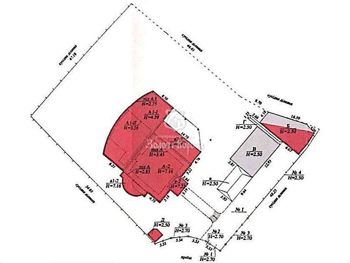 Продаж будинку 1432 м², Велика Житомирська вул., 4А