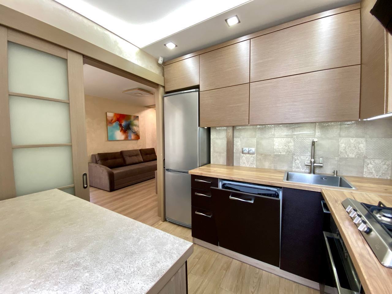 Оренда 2-кімнатної квартири 45 м², Бородинська вул.