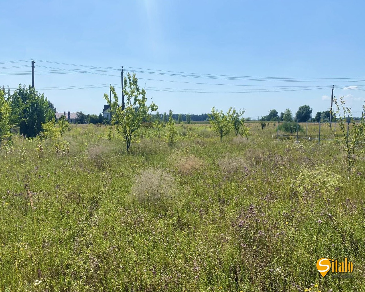 Продажа участка под индивидуальное жилое строительство 13.55 соток