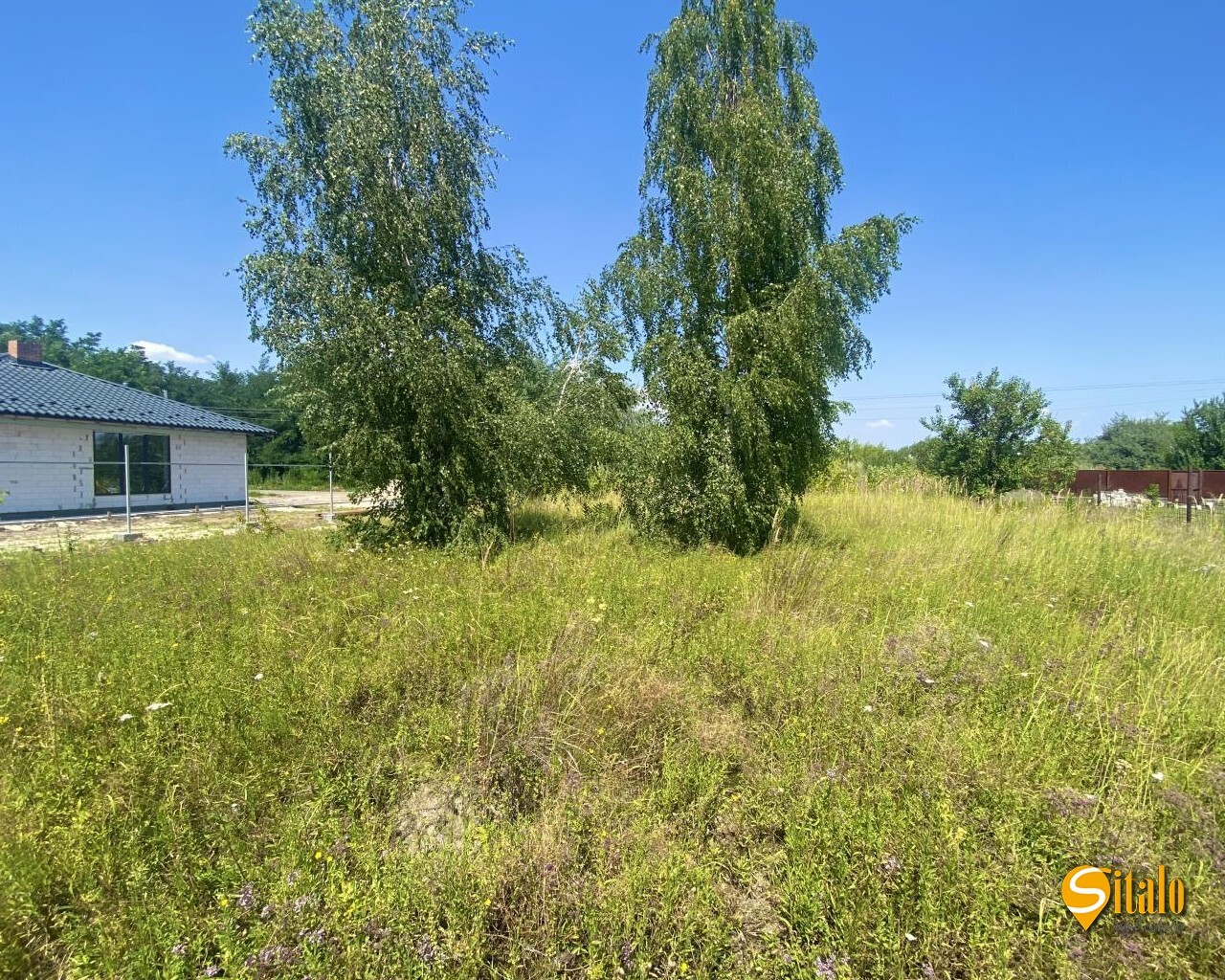 Продажа участка под индивидуальное жилое строительство 13.55 соток