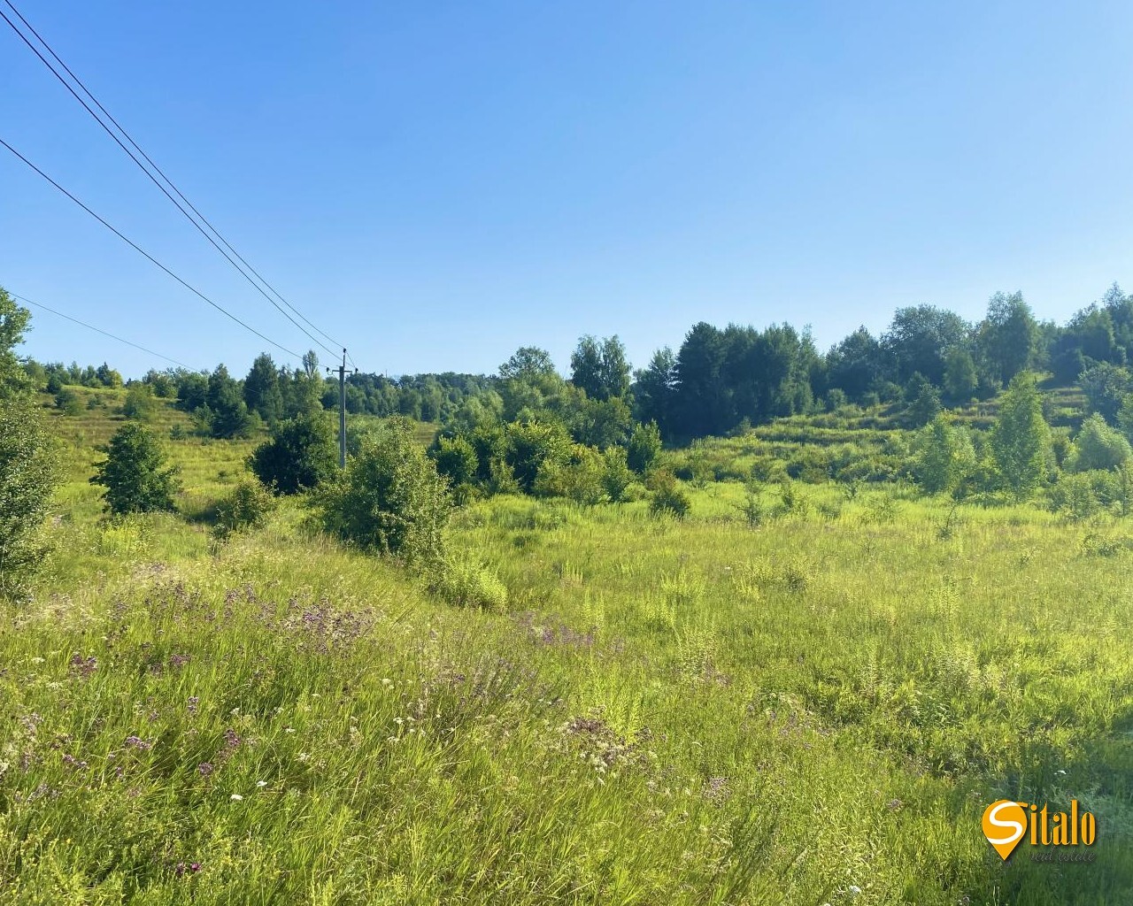 Продажа участка под индивидуальное жилое строительство 10 соток