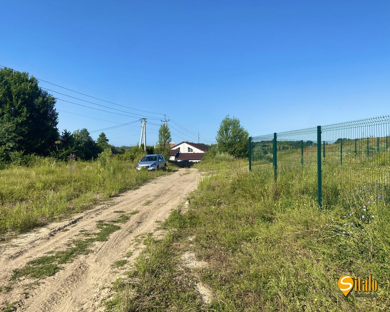 Продажа участка под индивидуальное жилое строительство 10 соток