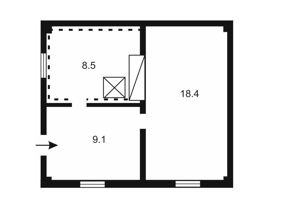 Продажа дачи 36 м², Підгірна