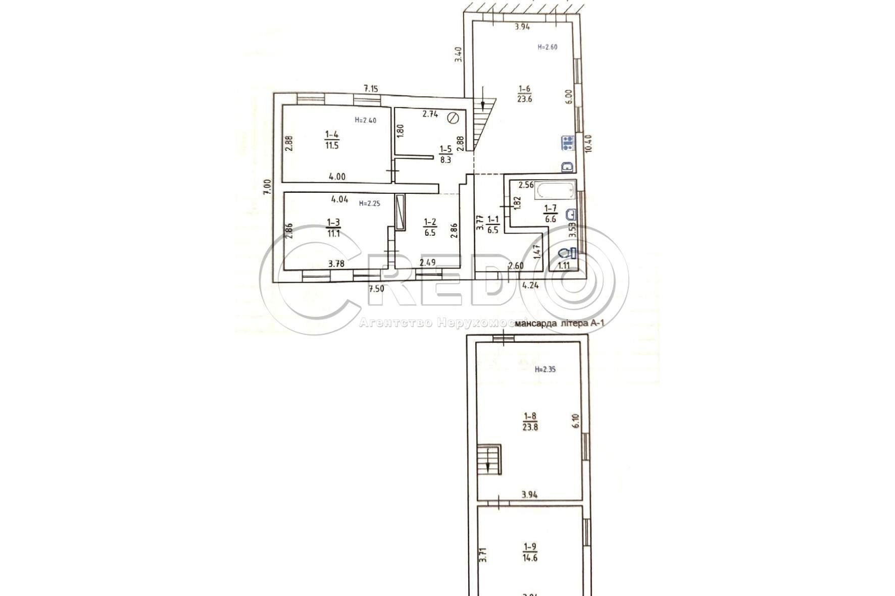 Продажа дома 112.5 м², Куприна ул.