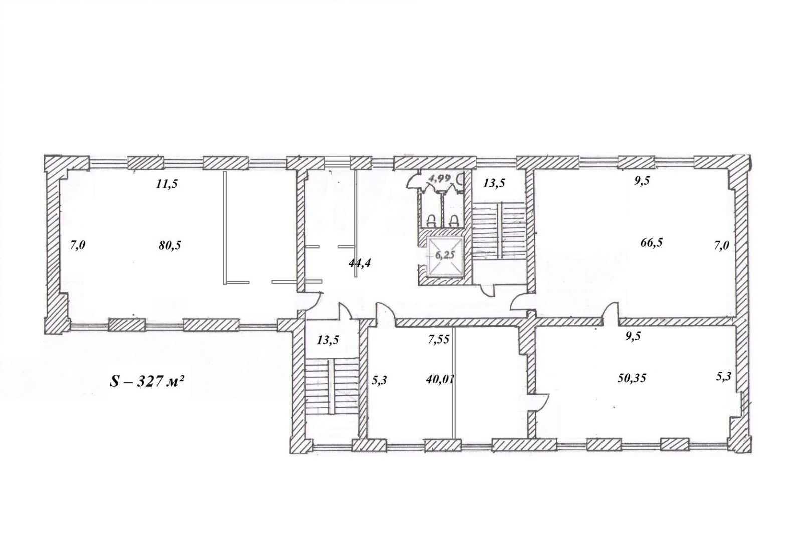 Аренда офиса 327 м², Игоревская ул.