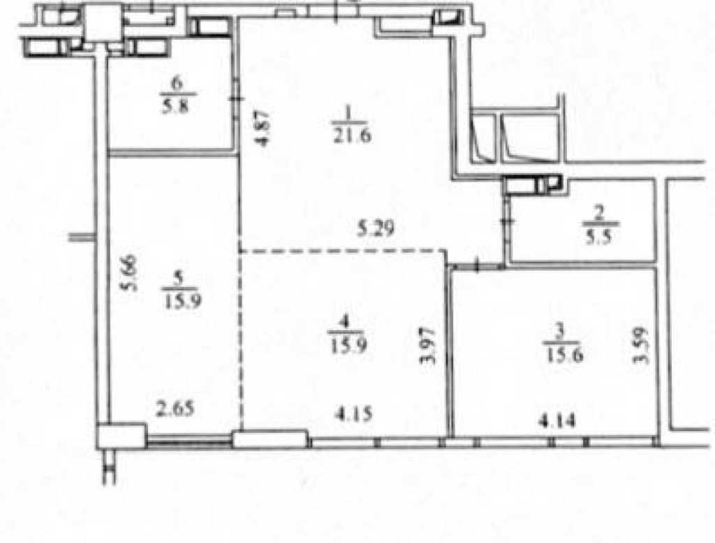 Продажа 2-комнатной квартиры 81 м², Андрия Кизила ул., Верхогляда, 26