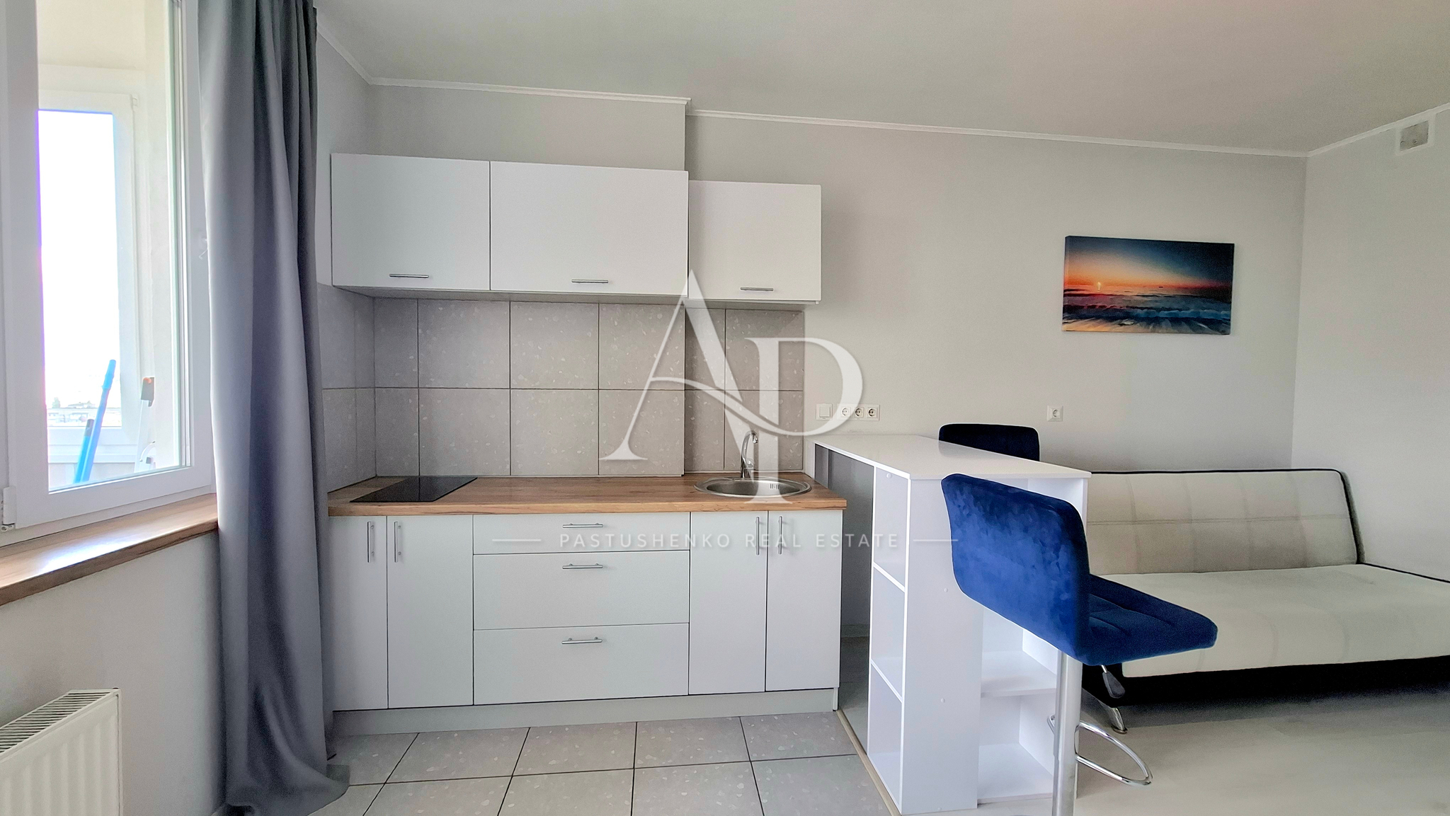 Продаж смарт квартири 28 м², Полевая вул., 73