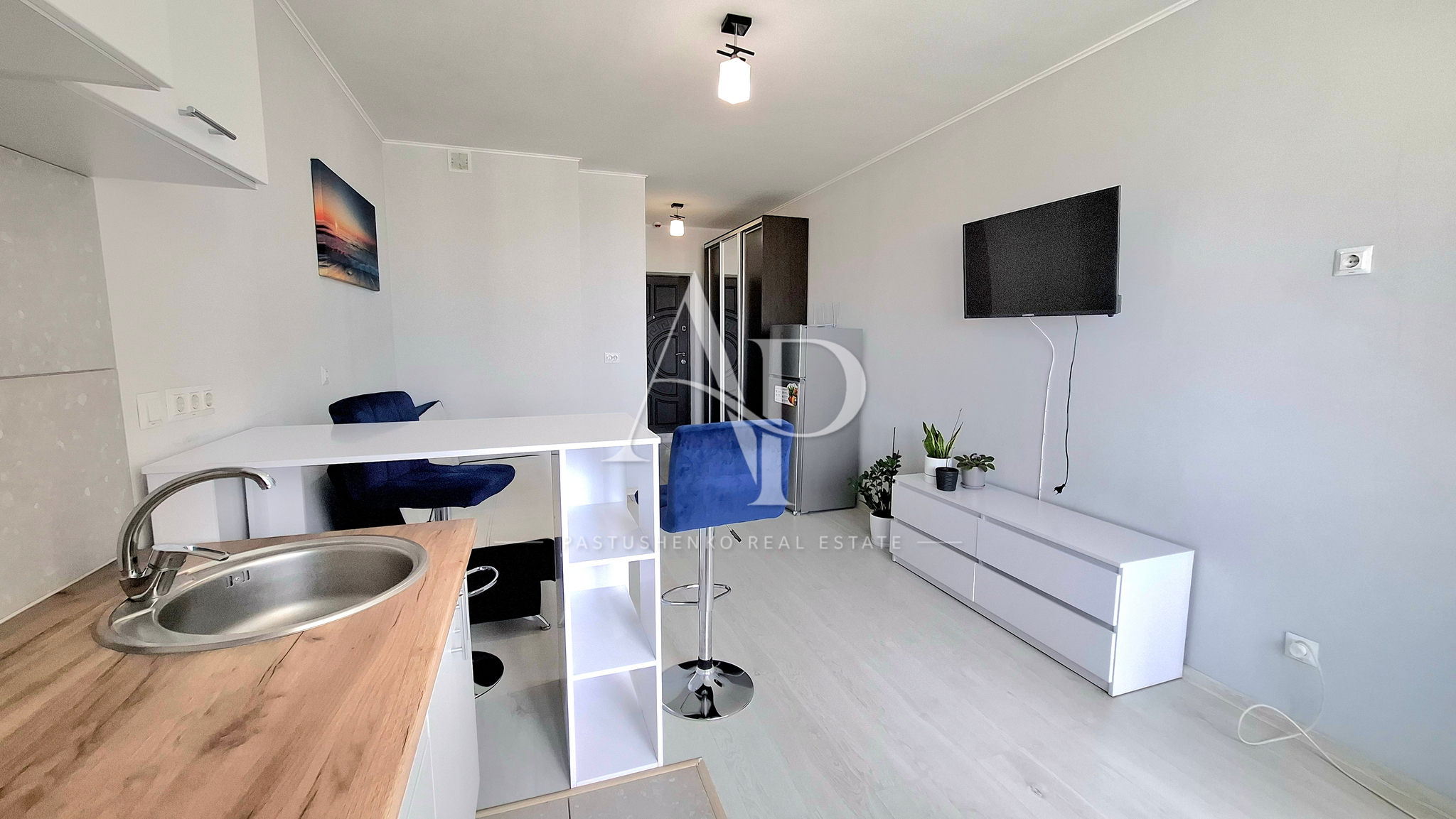 Продаж смарт квартири 28 м², Полевая вул., 73