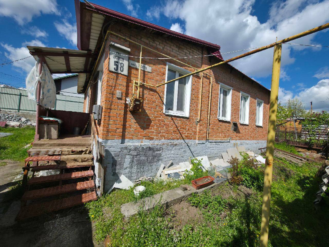 Продажа дома 51 м², Писарева ул.
