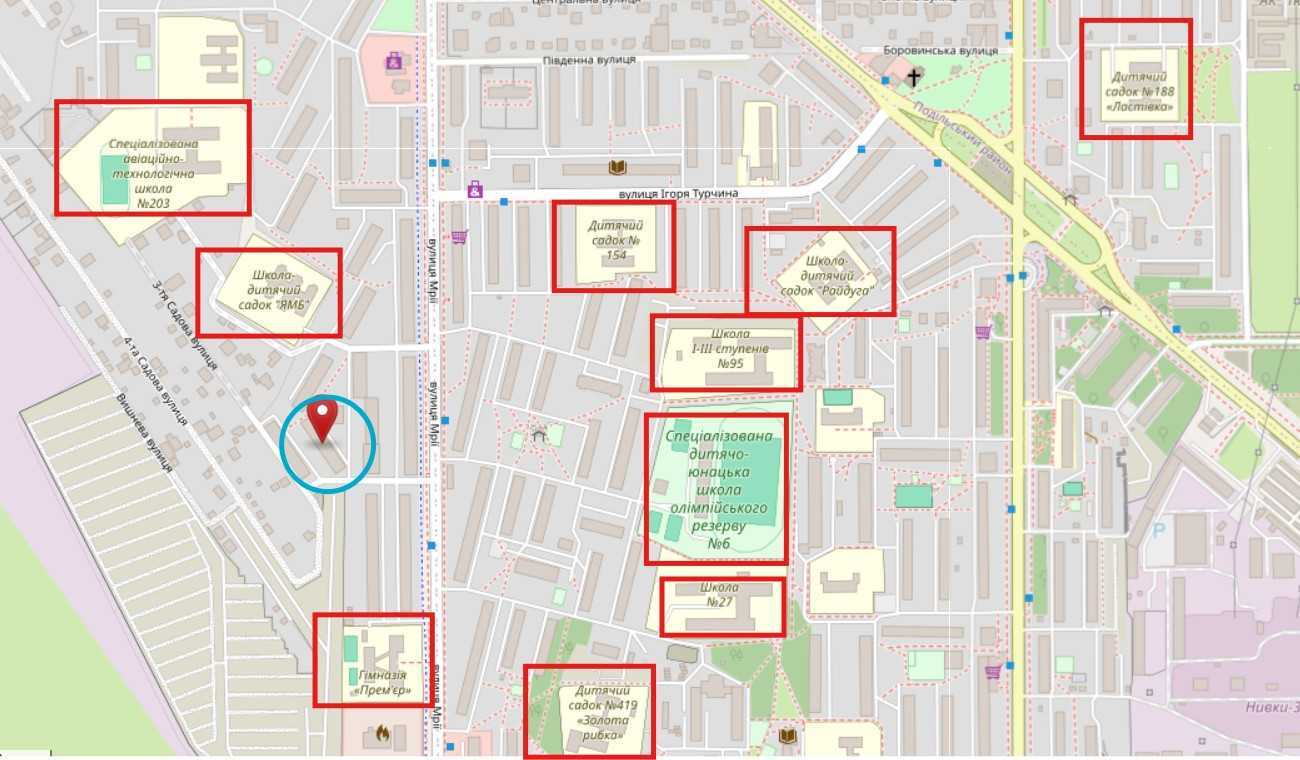 Продаж 1-кімнатної квартири 31.4 м², Мрії, 5Г