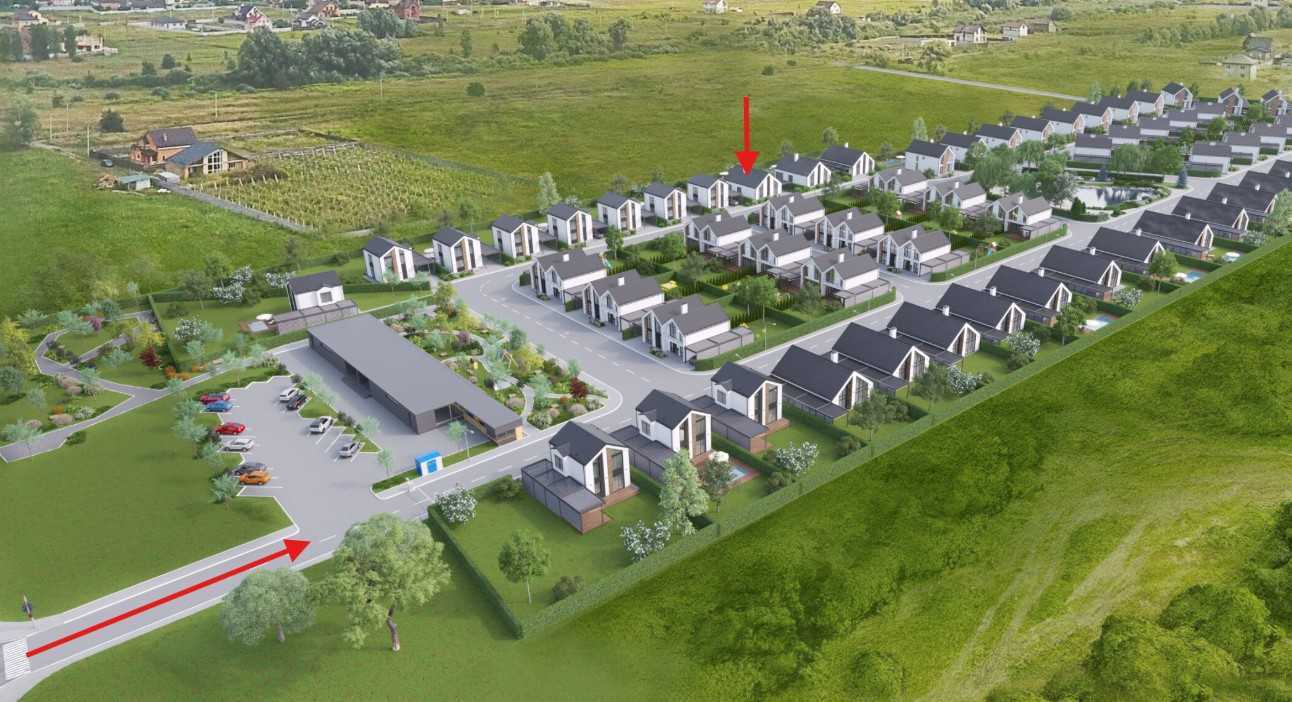 Продажа коттеджа 117 м², Сонячна
