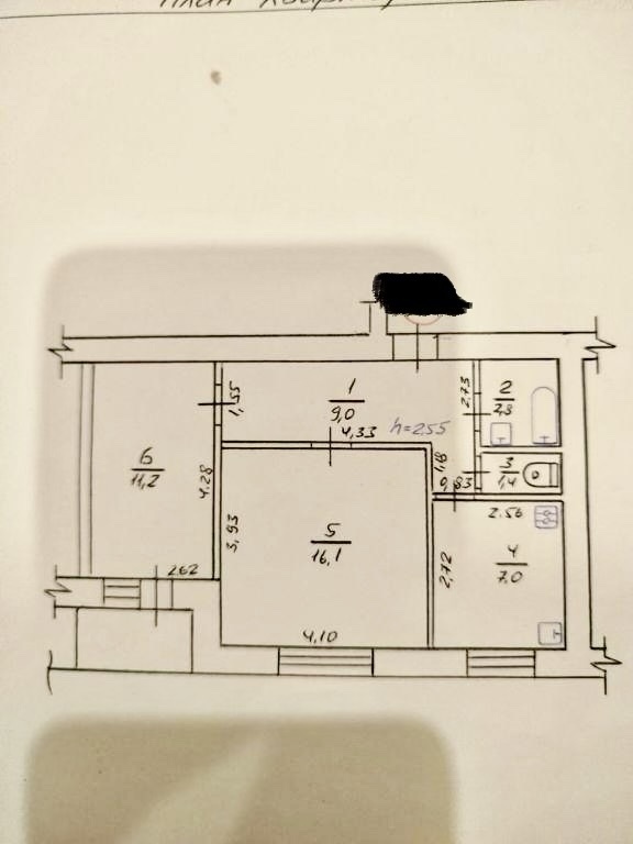Продаж 2-кімнатної квартири 43 м², Заячий пров.