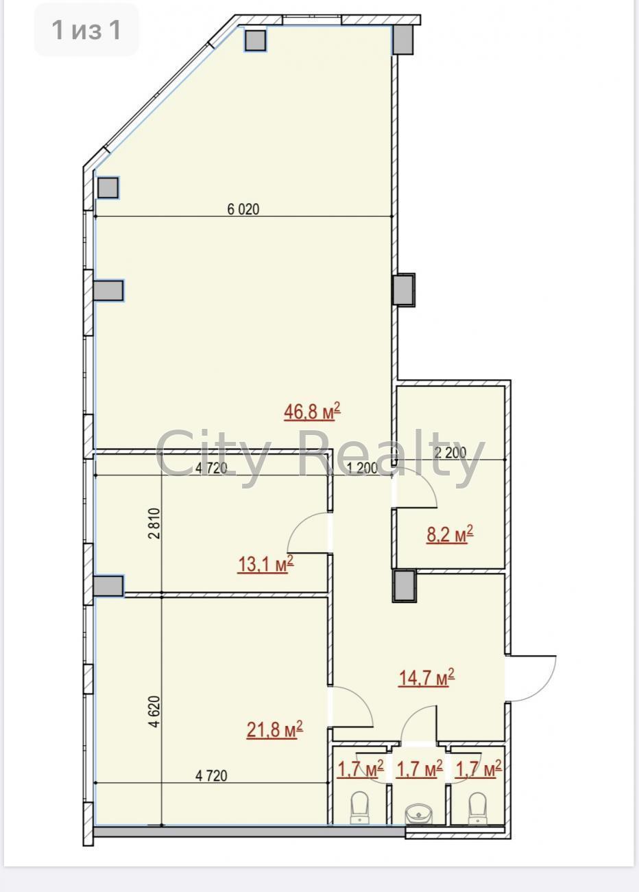 Аренда офиса 111 м², Глубочицкая ул., 40