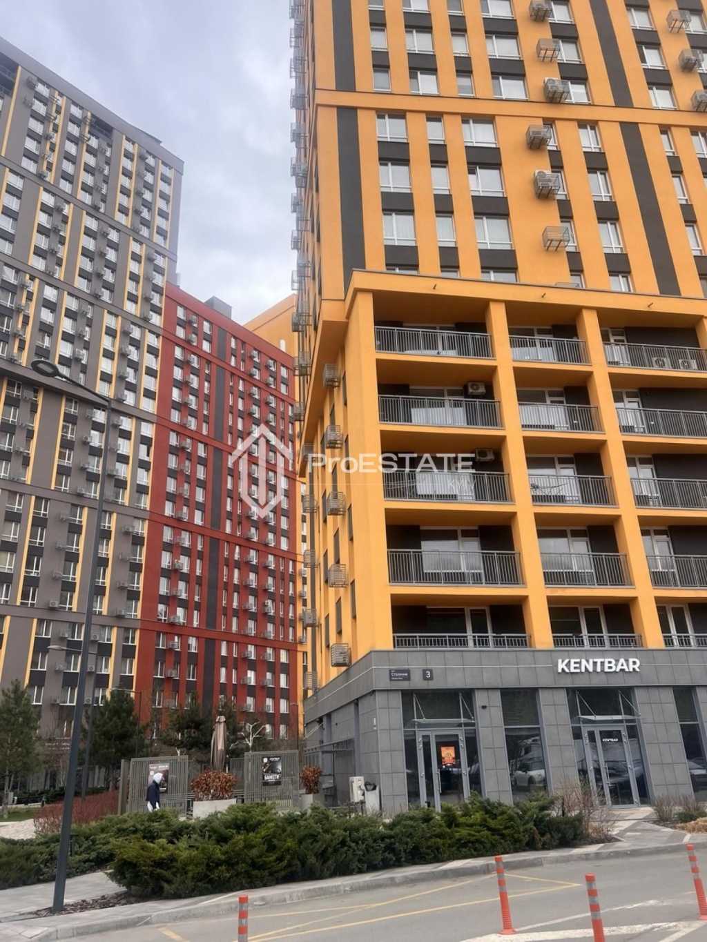 Продажа 1-комнатной квартиры 43.6 м², Надднепрянское шоссе, 2а