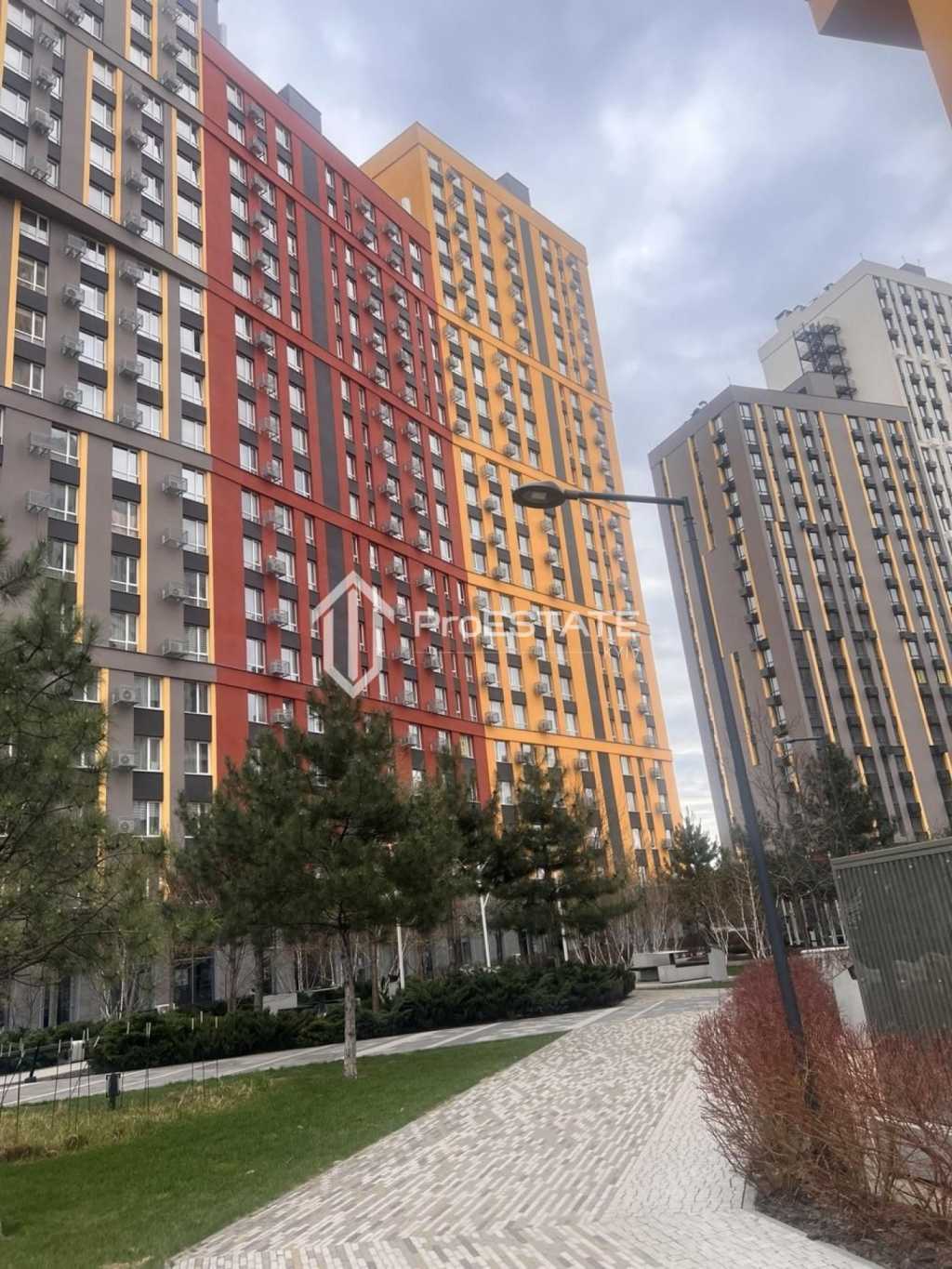Продажа 1-комнатной квартиры 43.6 м², Надднепрянское шоссе, 2а