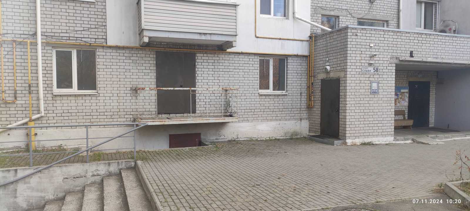 Продаж 2-кімнатної квартири 53.8 м², Слави бул., 58