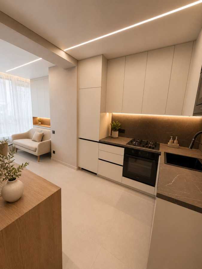 Продаж 1-кімнатної квартири 43.5 м², ЖК Софія Резіденс, Будинок 27 (Молодіжна, 10)