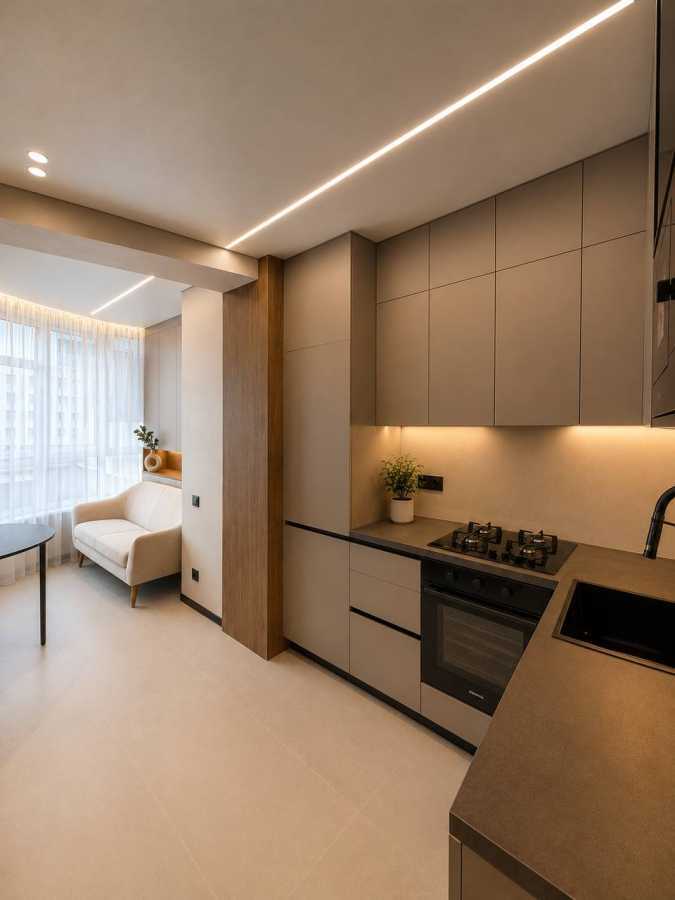 Продаж 1-кімнатної квартири 43.5 м², ЖК Софія Резіденс, Будинок 27 (Молодіжна, 10)