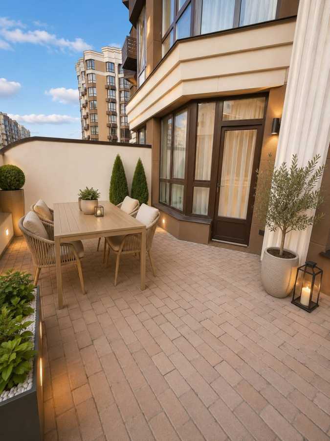Продаж 1-кімнатної квартири 43.5 м², ЖК Софія Резіденс, Будинок 27 (Молодіжна, 10)
