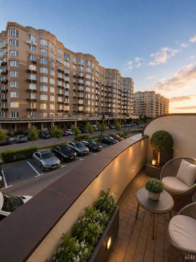 Продаж 1-кімнатної квартири 43.5 м², ЖК Софія Резіденс, Будинок 27 (Молодіжна, 10)