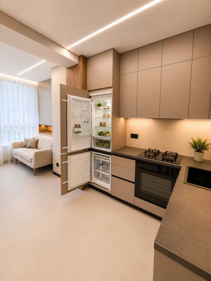 Продаж 1-кімнатної квартири 43.5 м², ЖК Софія Резіденс, Будинок 27 (Молодіжна, 10)