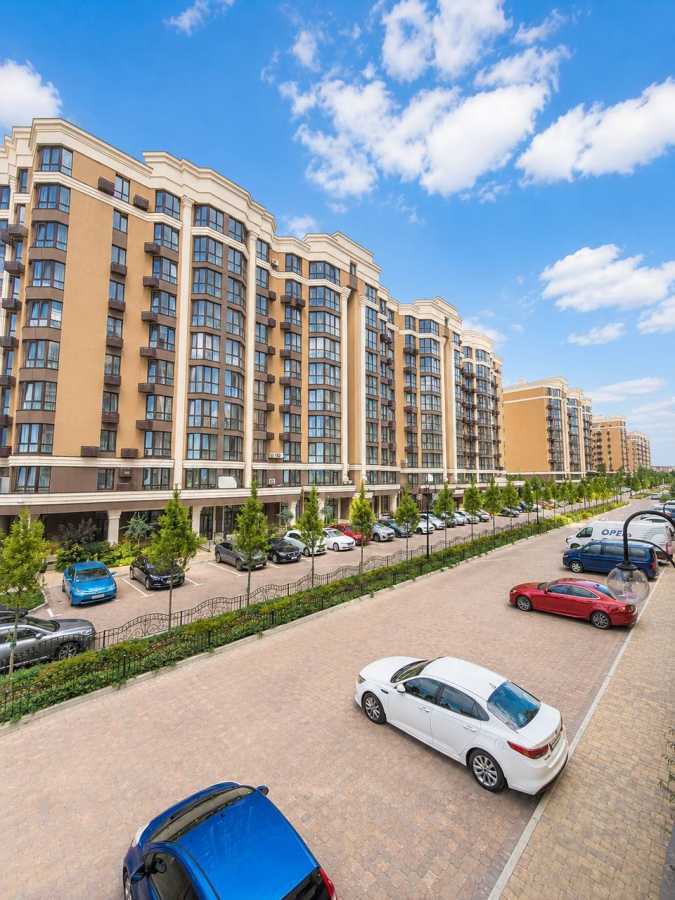 Продаж 1-кімнатної квартири 43.5 м², ЖК Софія Резіденс, Будинок 27 (Молодіжна, 10)