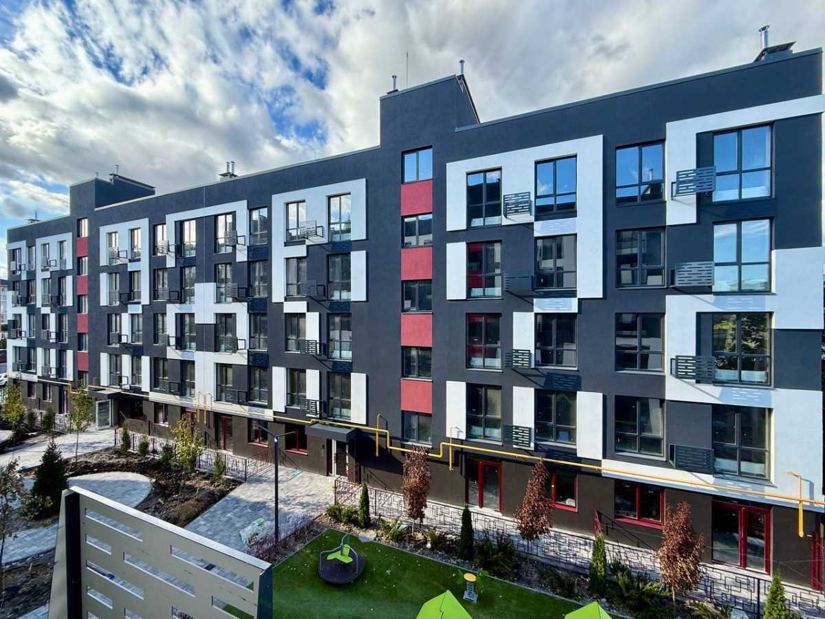 Продаж 1-кімнатної квартири 36.5 м², Інститутська вул., 5