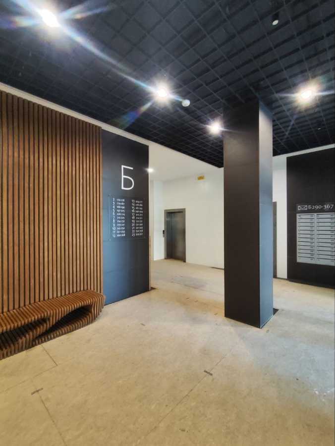 Продаж 1-кімнатної квартири 46.97 м², Всеволода Змієнко вул., Змієнка, 15/23